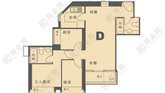 CARIBBEAN COAST Phase 2 Albany Cove - Tower 6 High Floor Zone Flat D Tung Chung