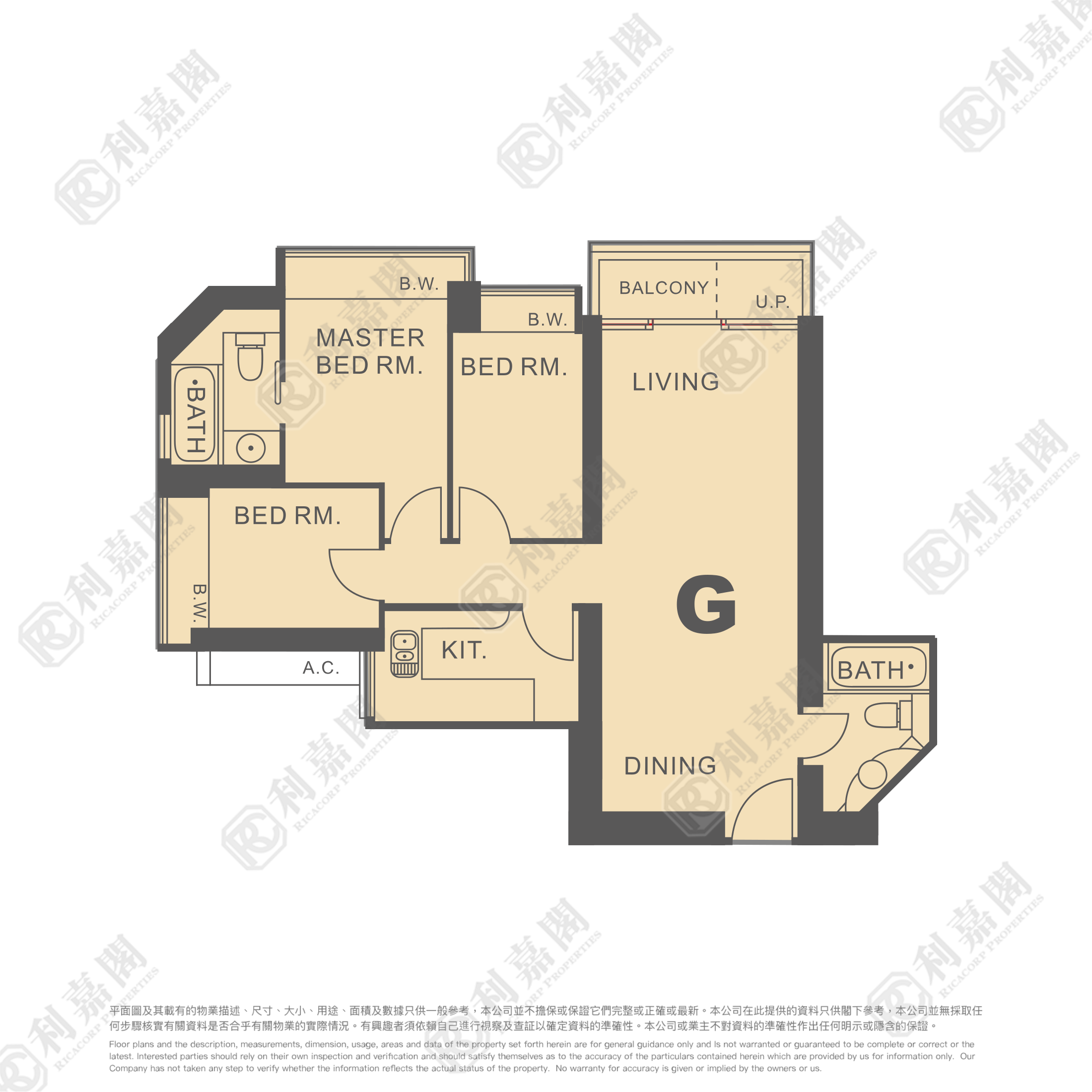 映灣園 3期 悅濤軒 9座 中層 G室 東涌