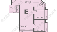 CARIBBEAN COAST PHASE 4 CRYSTAL COVE - Tower 15 High Floor Zone Flat E Tung Chung