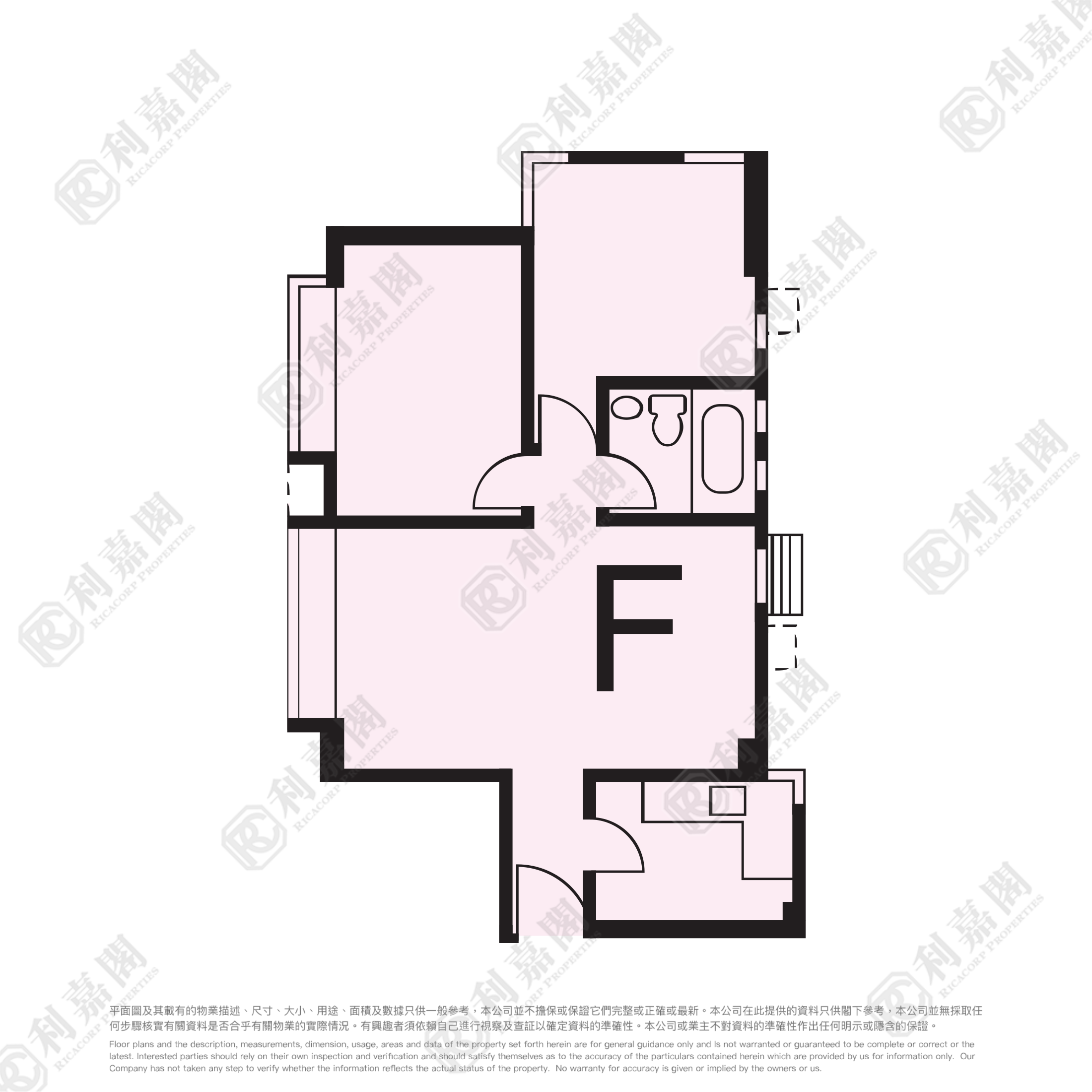 冠峰园 5座 极高层 F室 屯门