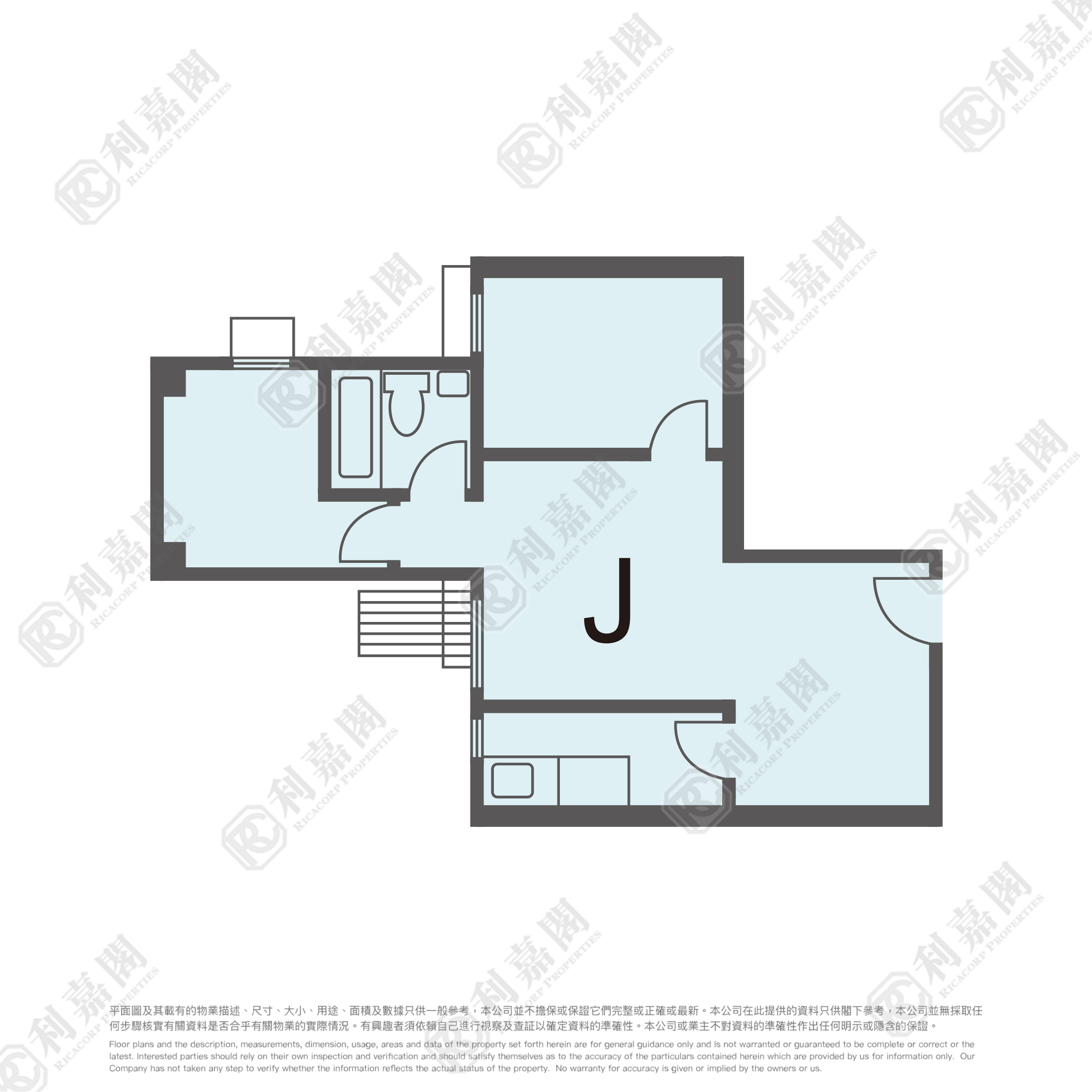 GRANDWAY GARDEN BLOCK 1 Low Floor Zone Flat J Tai Wai