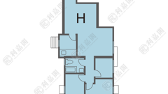 GRANDWAY GARDEN BLOCK 3 High Floor Zone Flat H Tai Wai