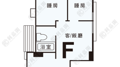 MANOR CENTRE BLOCK 1 Very High Floor Zone Flat F West Kowloon