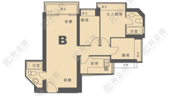 映灣園 2期 映濤軒 8座 低層 B室 東涌