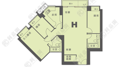 映灣園 3期 悅濤軒 10座 高層 H室 東涌