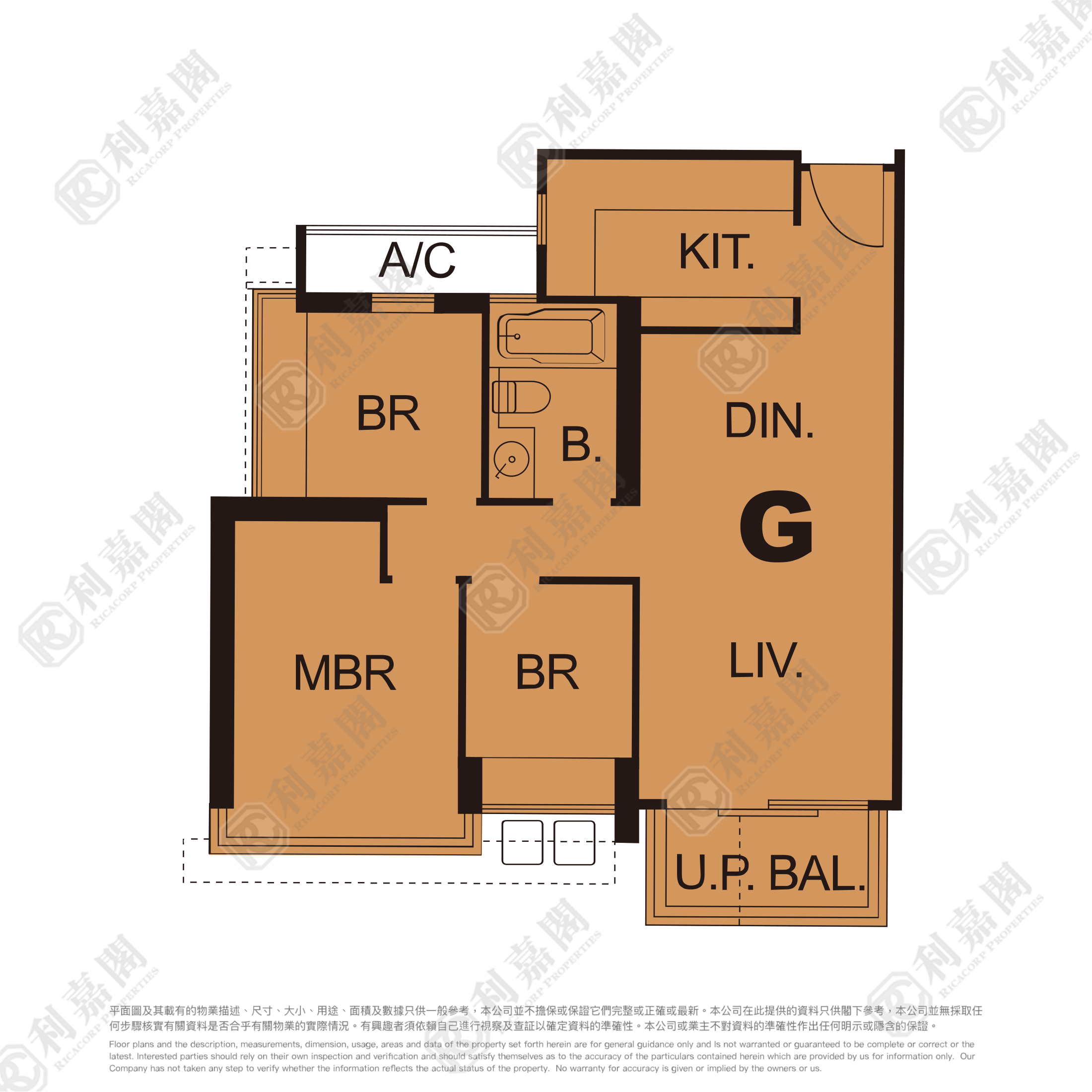 MANHATTAN HILL TOWER 6 High Floor Zone Flat G Mei Foo/Wonderland Villas