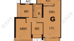 曼克頓山 6座 高層 G室 美孚/華景