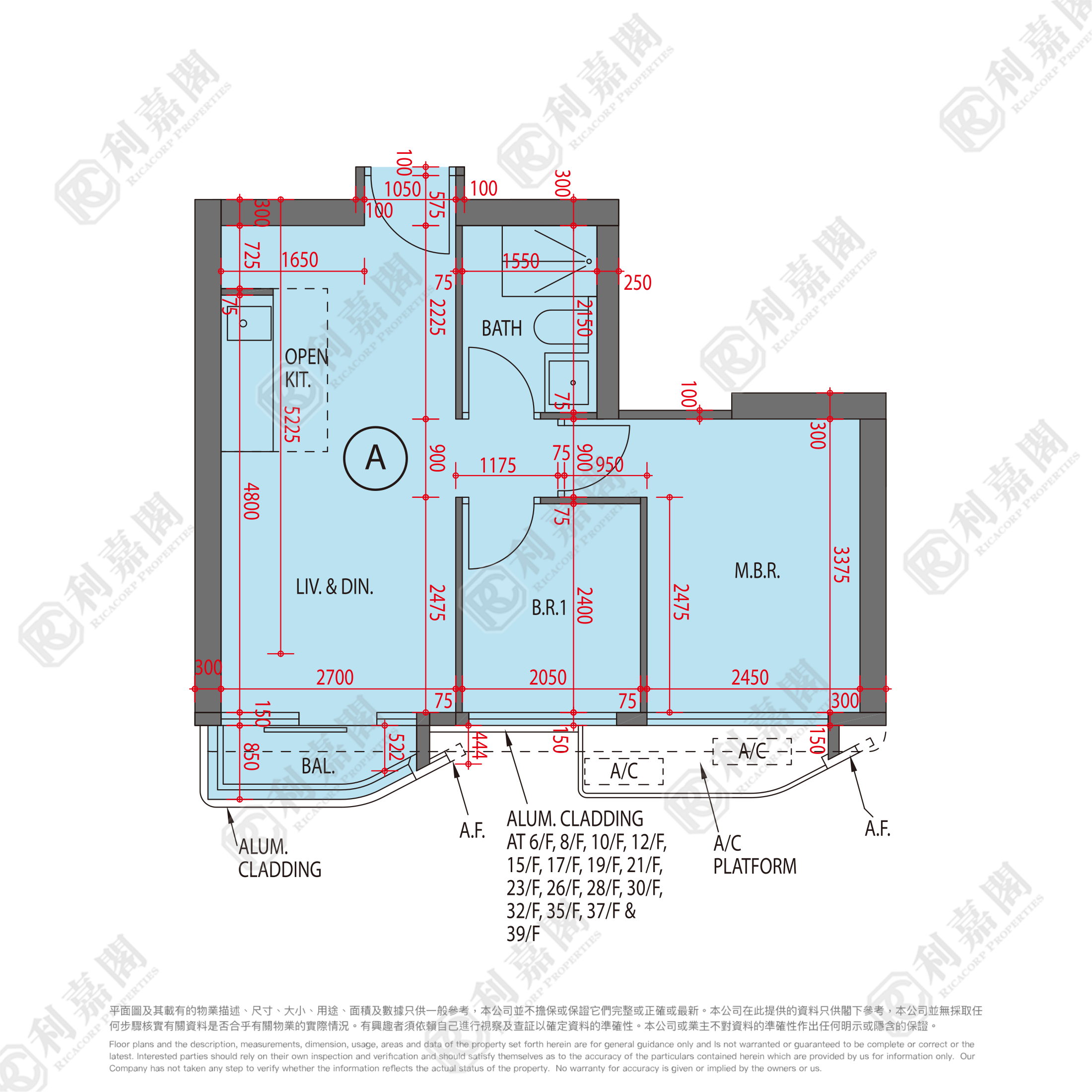 嘉峯匯 2A座 高層 A室 土瓜灣/九龍城/新啟德/新蒲崗