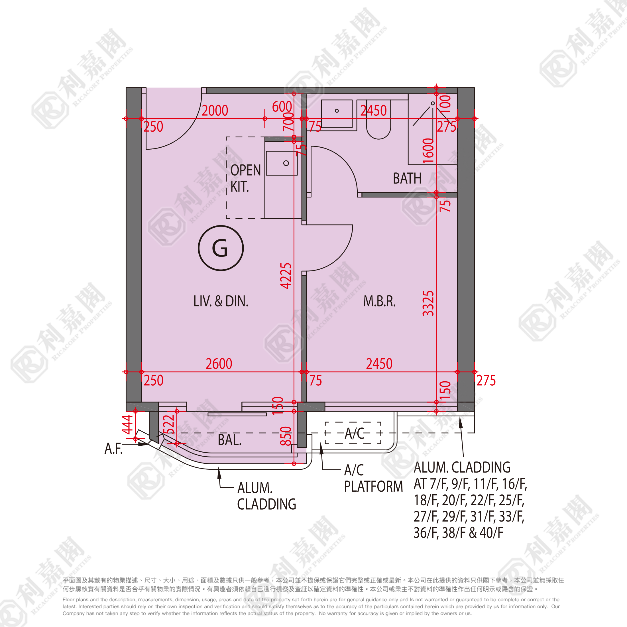 嘉峯匯 2A座 低層 G室 土瓜灣/九龍城/新啟德/新蒲崗