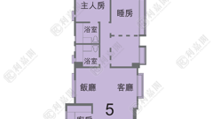 彩晖花园 C座 极高层 5室 屯门