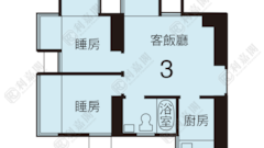 PO SING CENTRE Block A Low Floor Zone Flat 03 Kwai Chung/Park Island