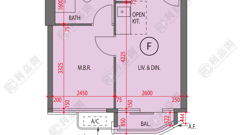 K‧SUMMIT Tower 2b Medium Floor Zone Flat F To Kwa Wan/Kowloon City/Kai Tak/San Po Kong