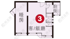 YU TUNG COURT Sun Tung House (block E) High Floor Zone Flat 03 Tung Chung