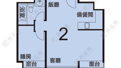 都會軒 2座 中層 2室 紅磡/黃埔/海逸
