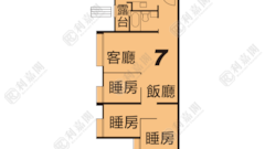 YING MING COURT Ming Chi House (block D) Medium Floor Zone Flat 7 Tseung Kwan O