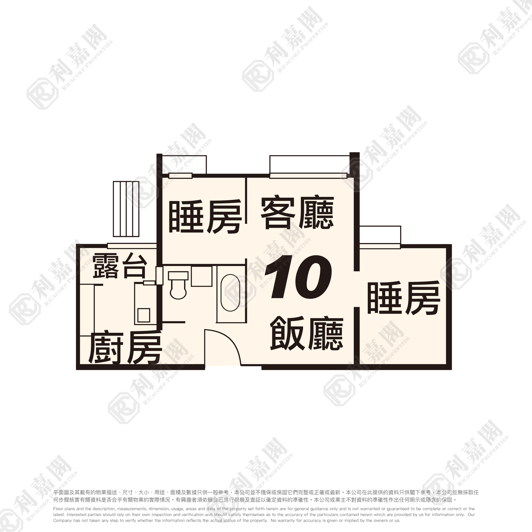 英明苑 明志閣 (D座) 高層 10室 將軍澳