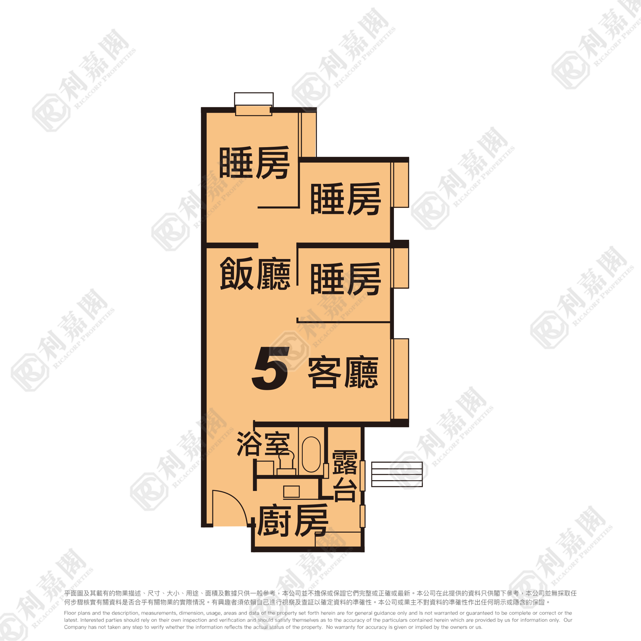 YING MING COURT MING ON HOUSE (BLOCK E) High Floor Zone Flat 5 Tseung Kwan O