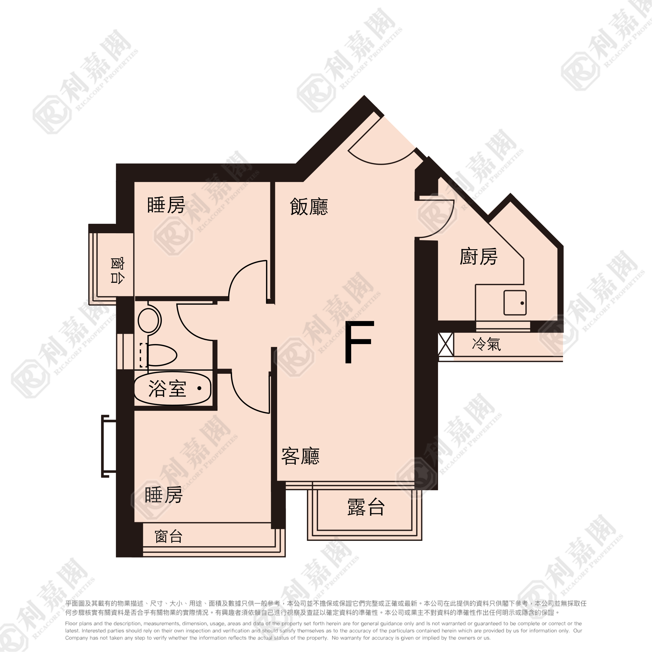 港景峯 3座 高层 F室 九龙站/尖沙咀/佐敦
