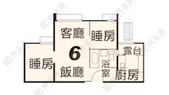 YING MING COURT Ming On House (block E) High Floor Zone Flat 6 Tseung Kwan O