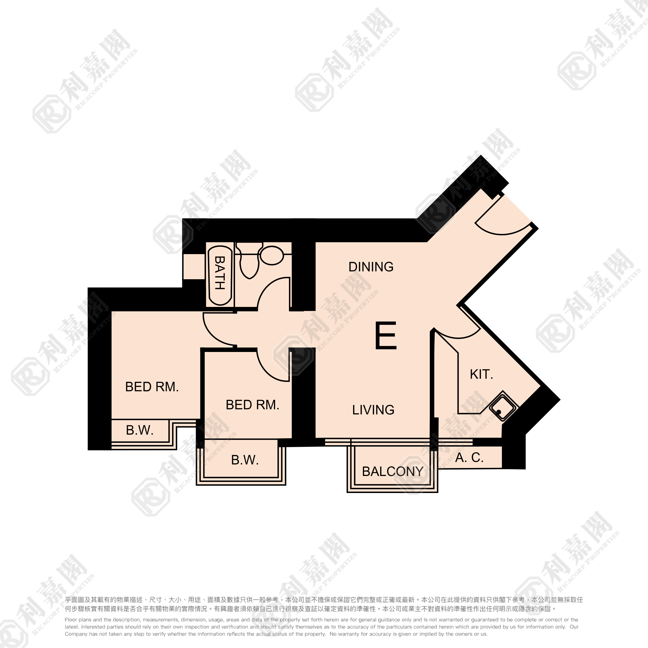 THE VICTORIA TOWERS TOWER 2 High Floor Zone Flat E Kowloon Station/Tsim Sha Tsui/Jordan