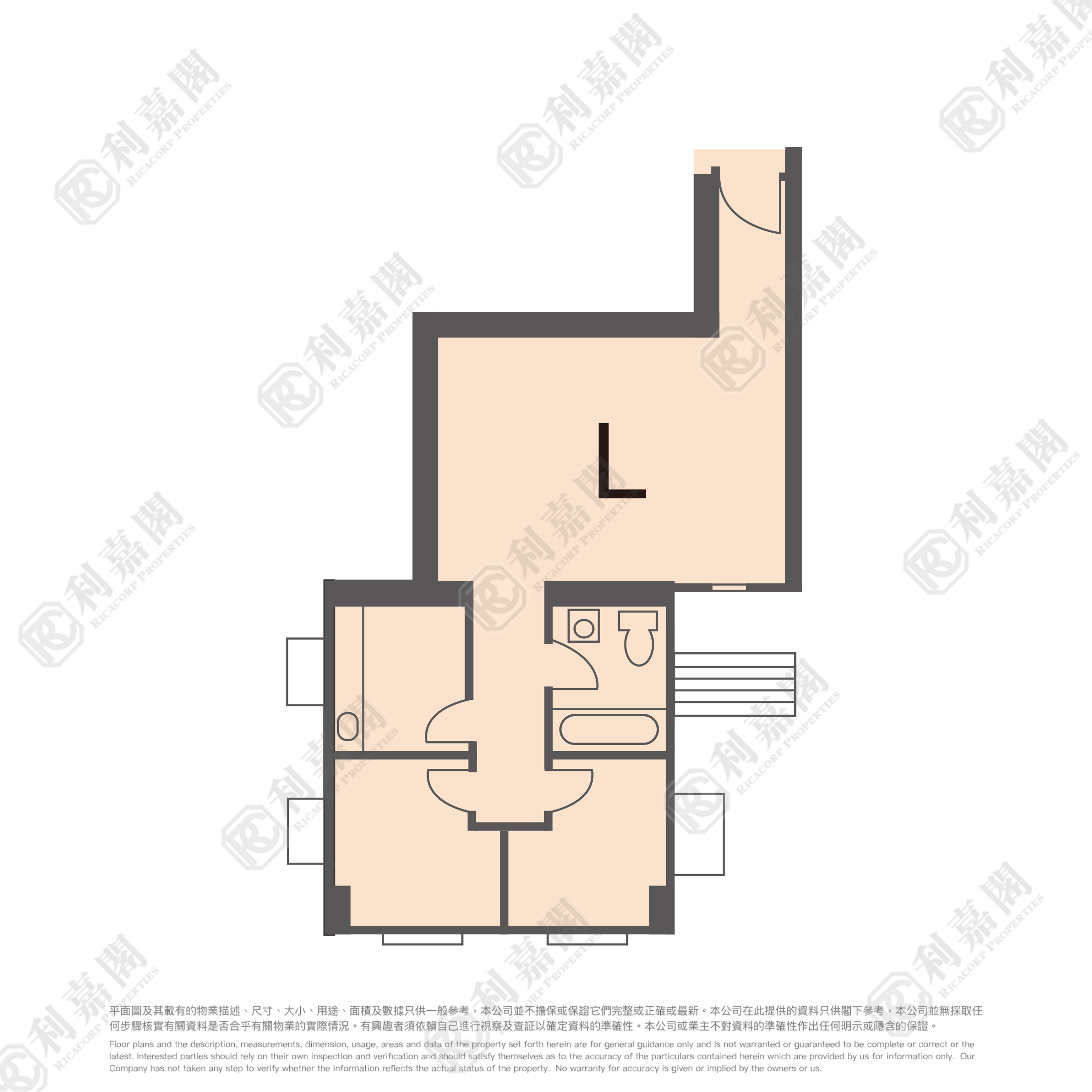 雲疊花園 3座 極高層 L室 大圍