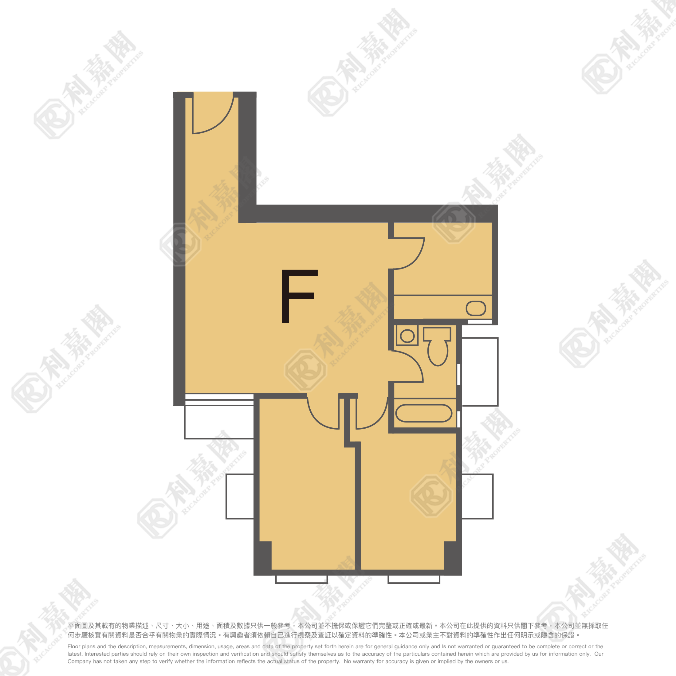 CARADO GARDEN BLOCK 4 Low Floor Zone Flat F Tai Wai