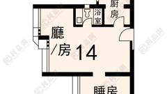 HOI FU COURT HOI NING HOUSE (BLOCK A) Low Floor Zone Flat 14 Olympic Station/Nam Cheong