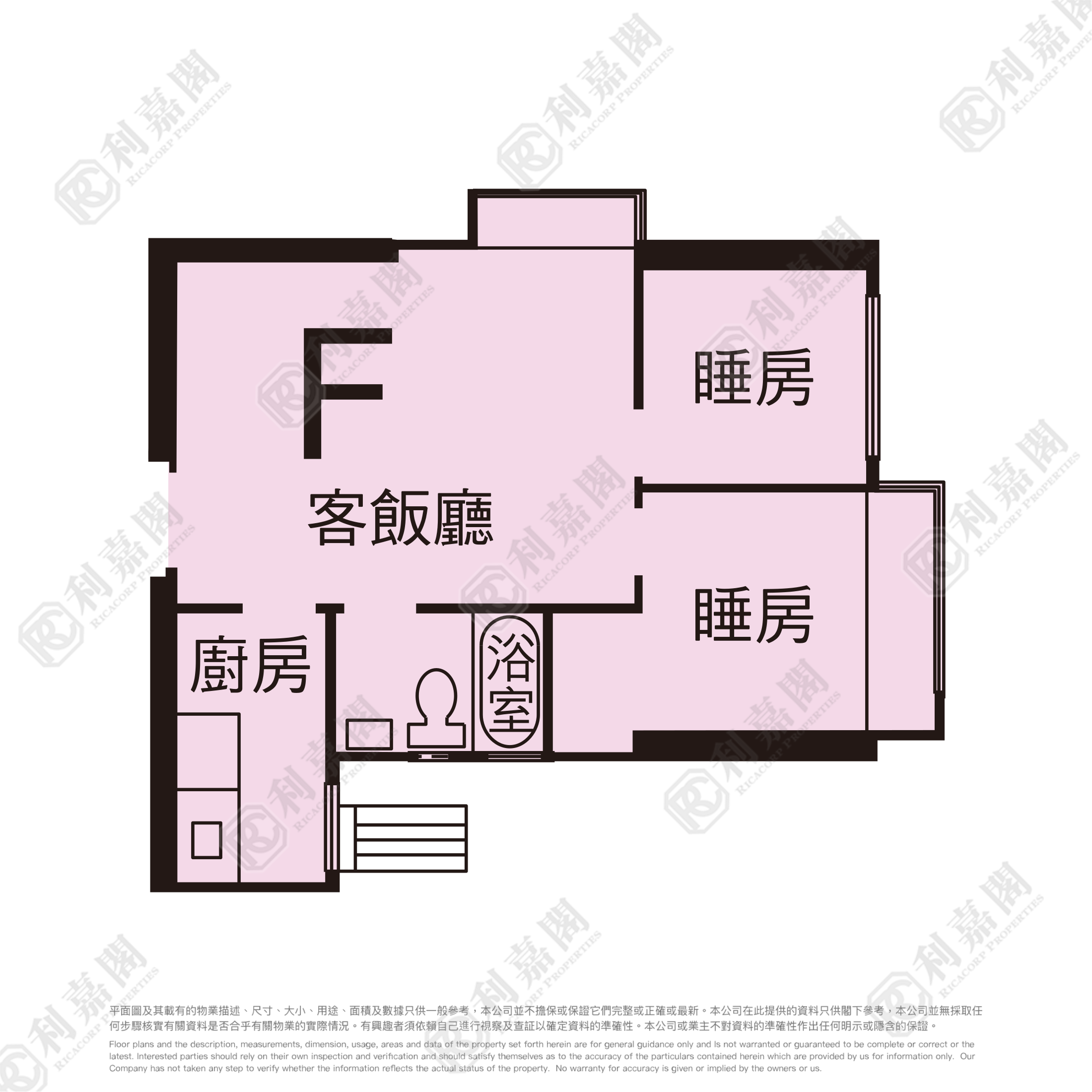 康德花園 3座 極高層 F室 屯門