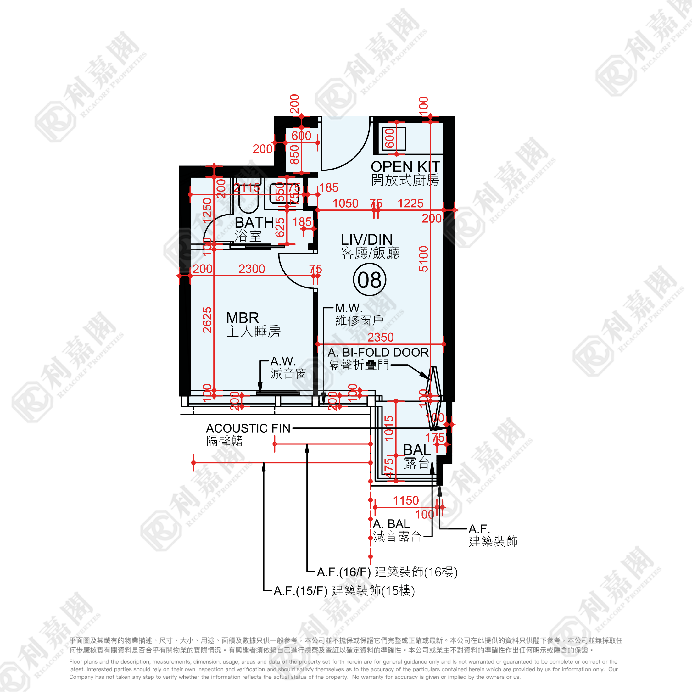 帝御 2期 帝御‧星濤 2座 高層 8室 深井/青山公路