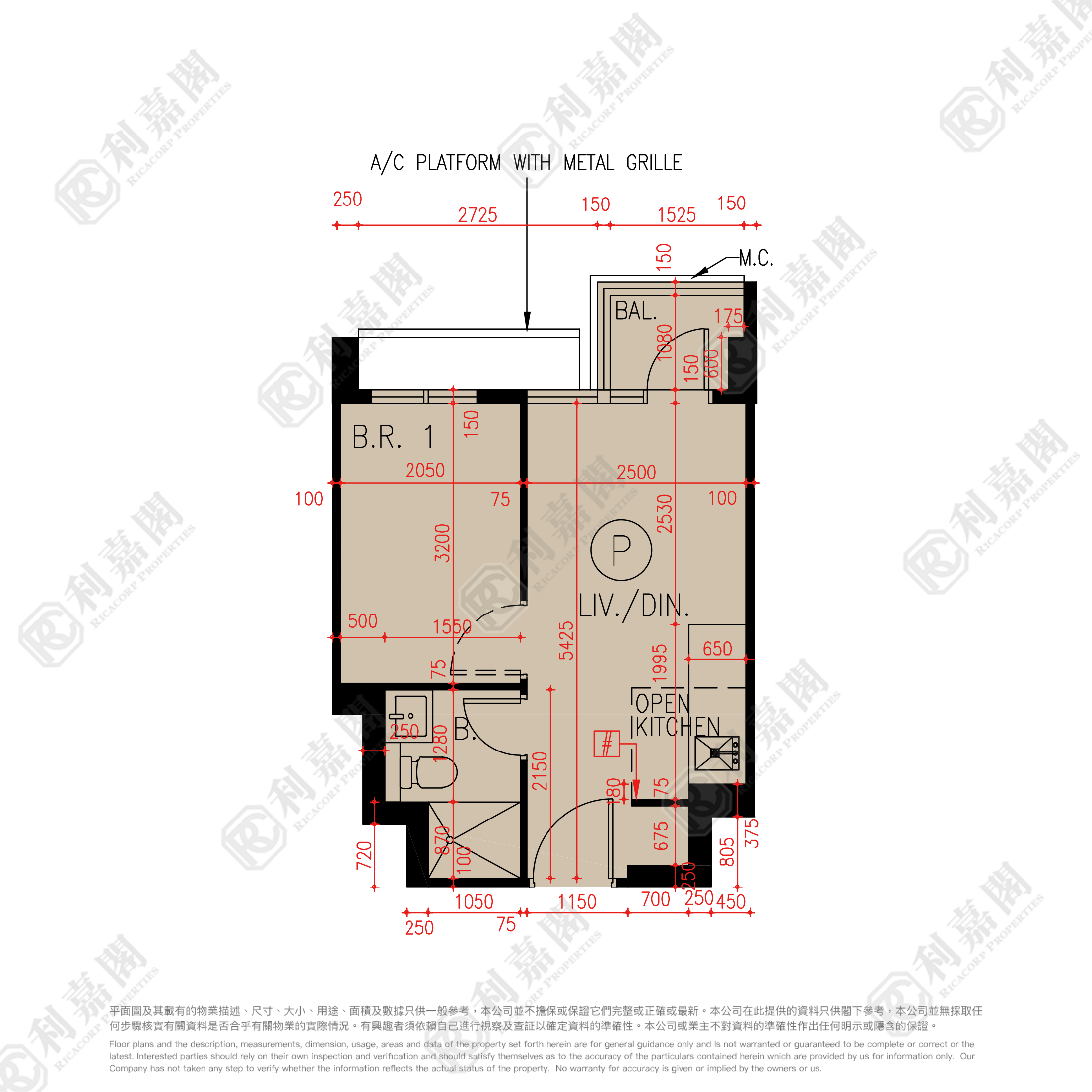 御海湾 2期 1座 中层 P室 屯门