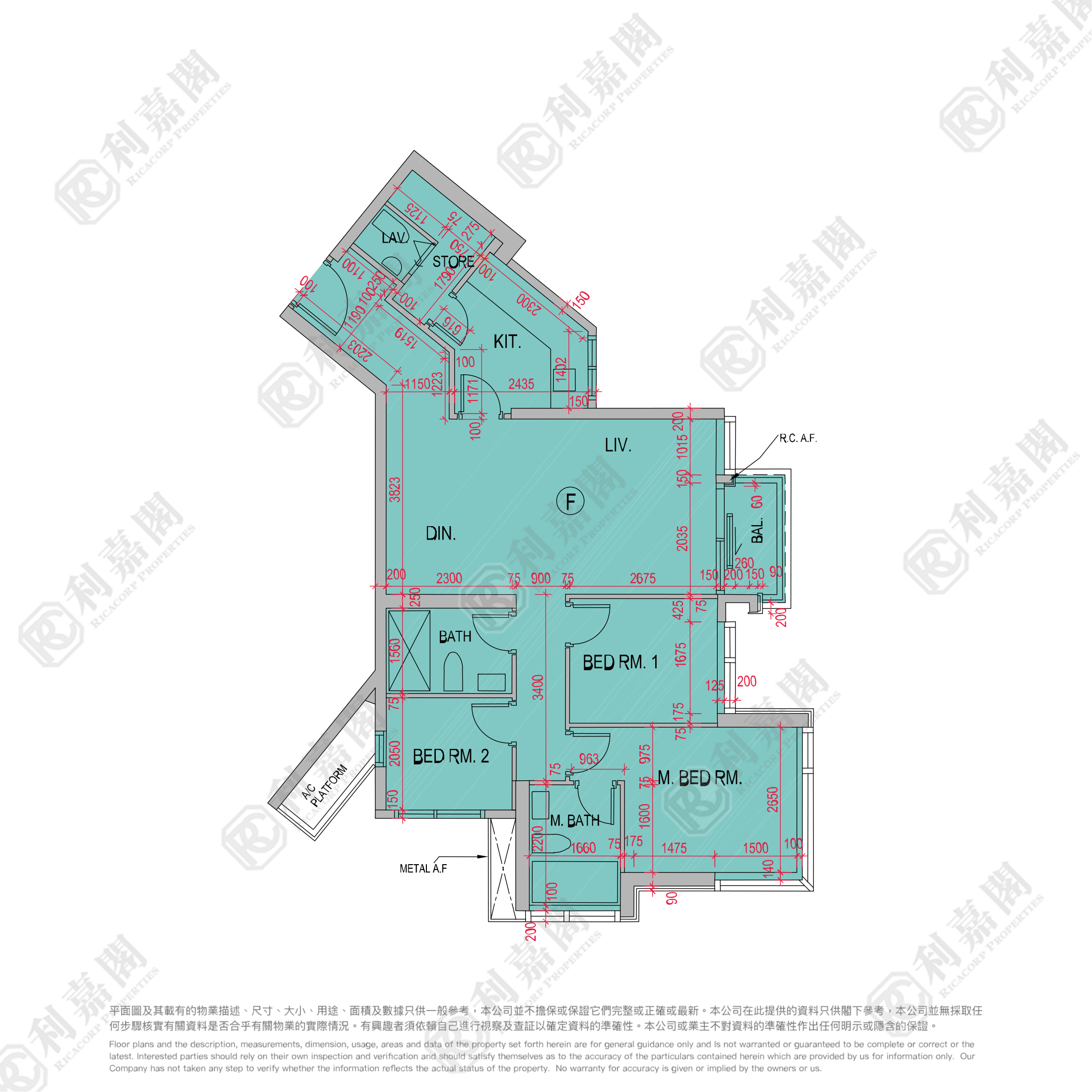 MONTEGO BAY TOWER 1 High Floor Zone Flat F Kwun Tong/Lam Tin/Yau Tong