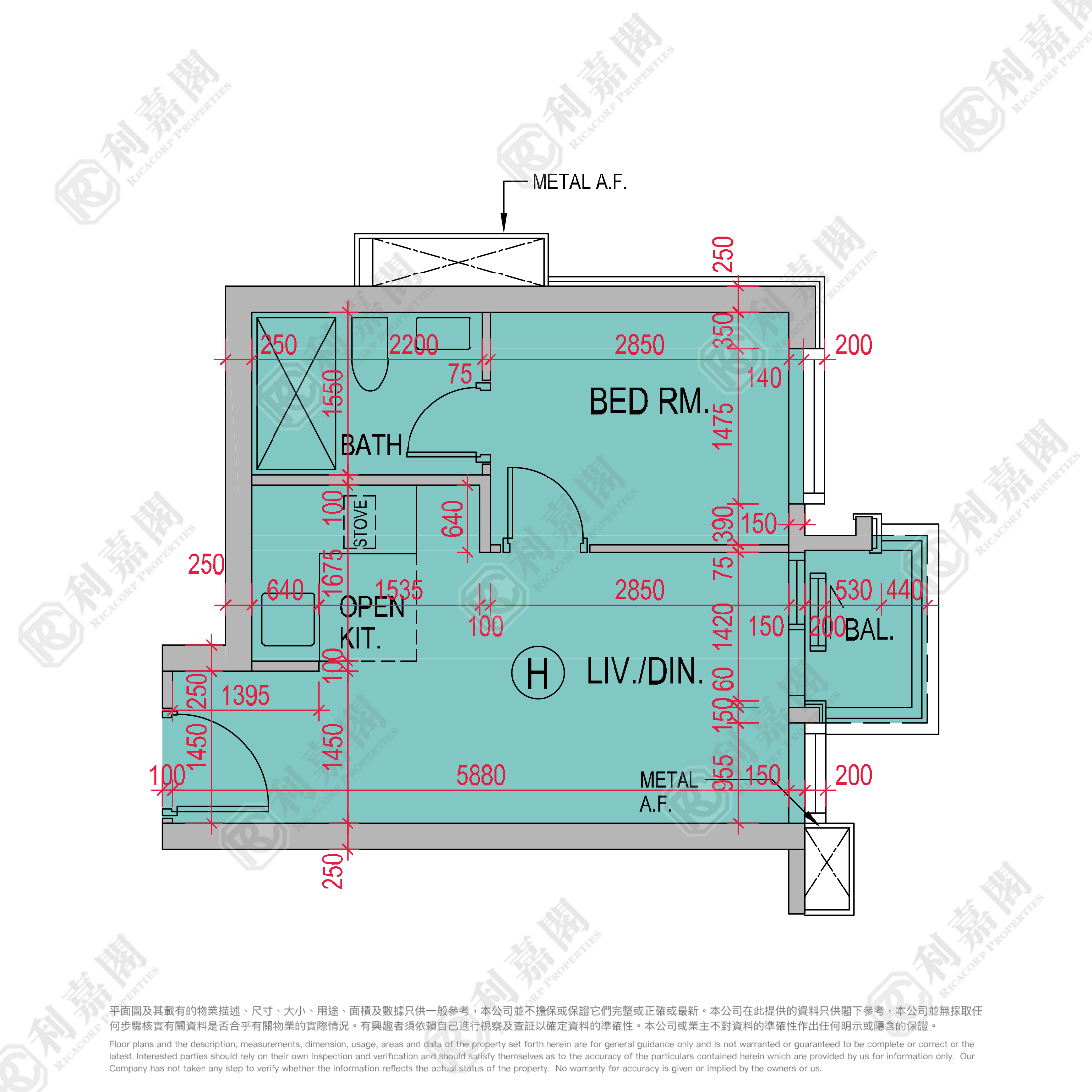 MONTEGO BAY TOWER 3 Very High Floor Zone Flat H Kwun Tong/Lam Tin/Yau Tong