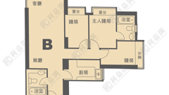 映湾园 1期 赏涛轩 2座 低层 B室 东涌