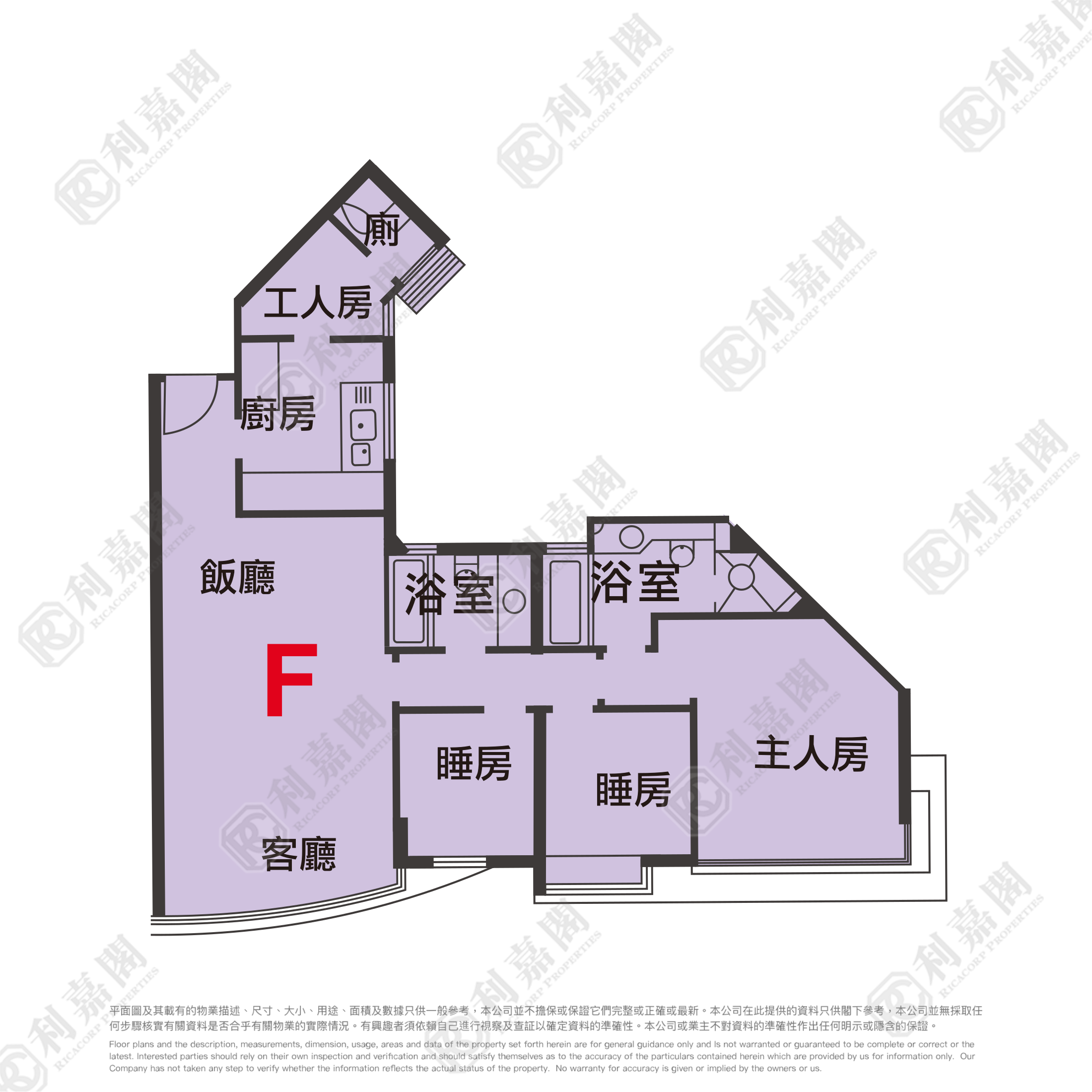 帝琴灣 凱弦居 7座 低層 F室 西貢