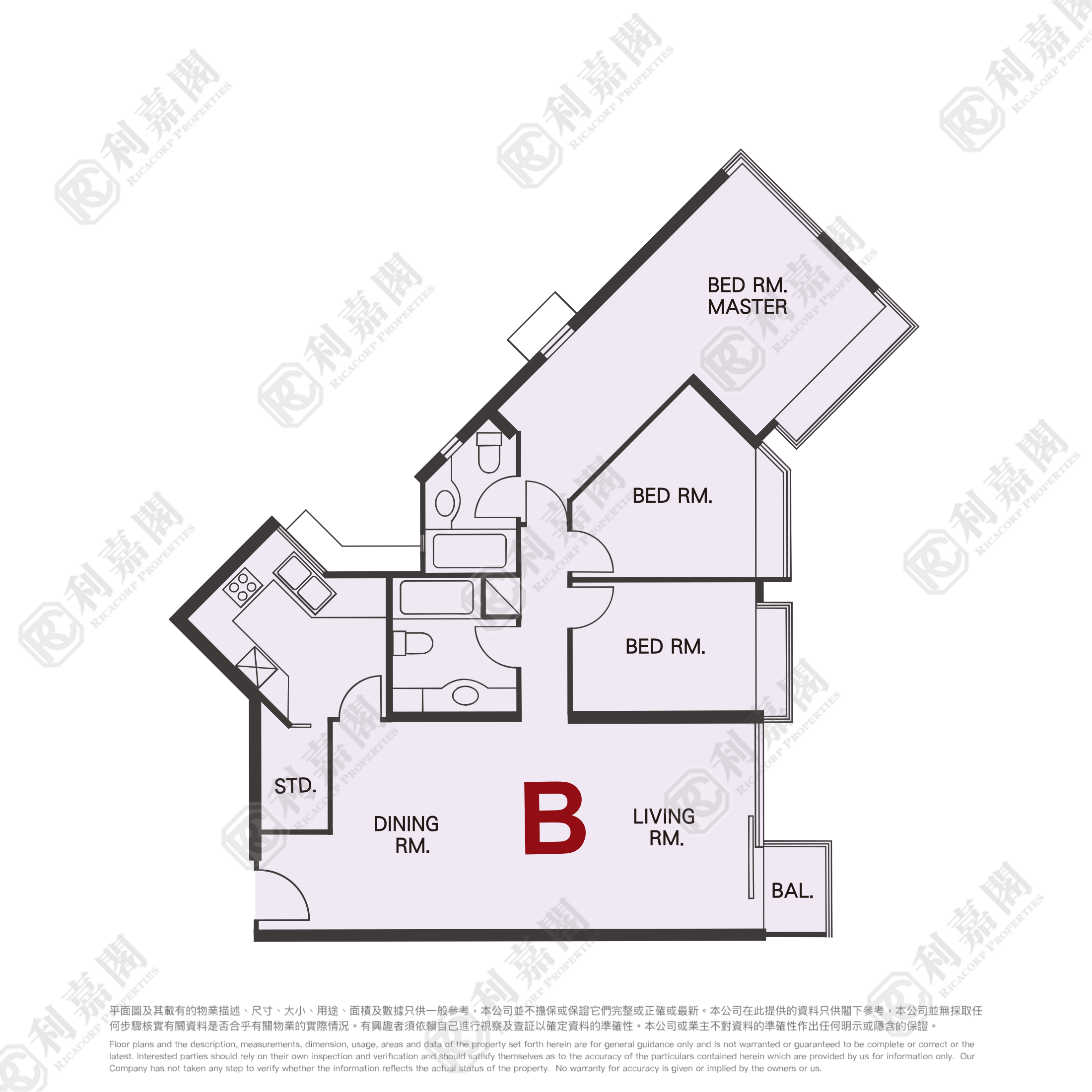 海典居 7座 高層 B室 馬鞍山