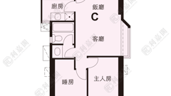 海悅豪園 1座 高層 C室 將軍澳