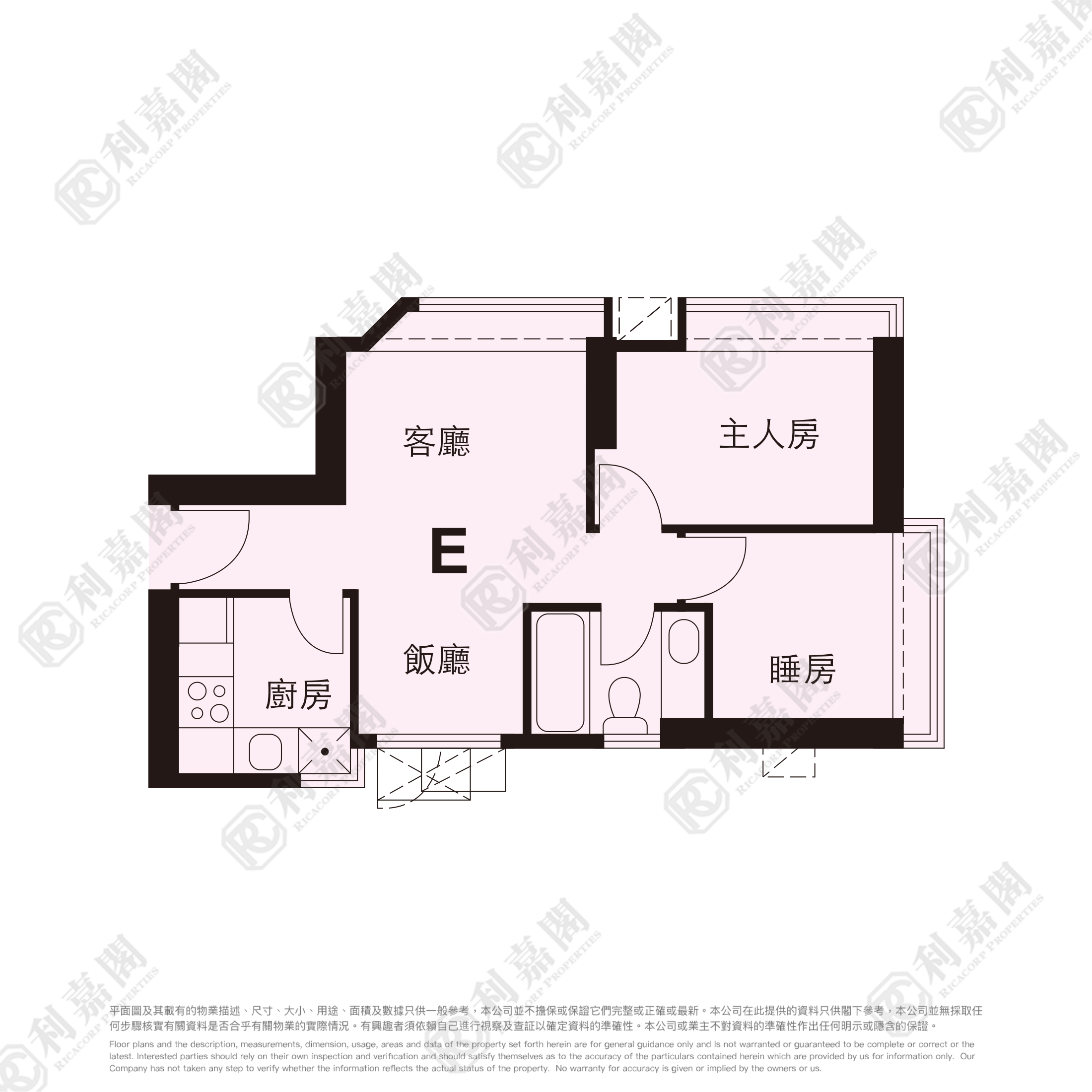 海悅豪園 1座 高層 E室 將軍澳