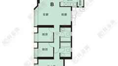 海悅豪園 1座 極高層 B室 將軍澳