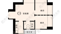 GREENWOOD GARDEN BLOCK C High Floor Zone Flat 3 Sha Tin/Fo Tan/Kau To Shan