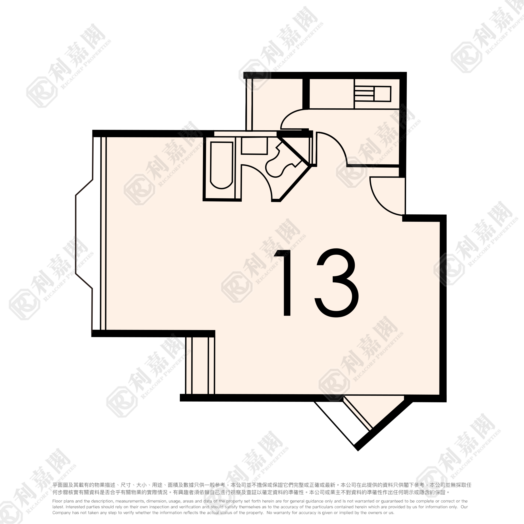 浩明苑 低層 13室 將軍澳