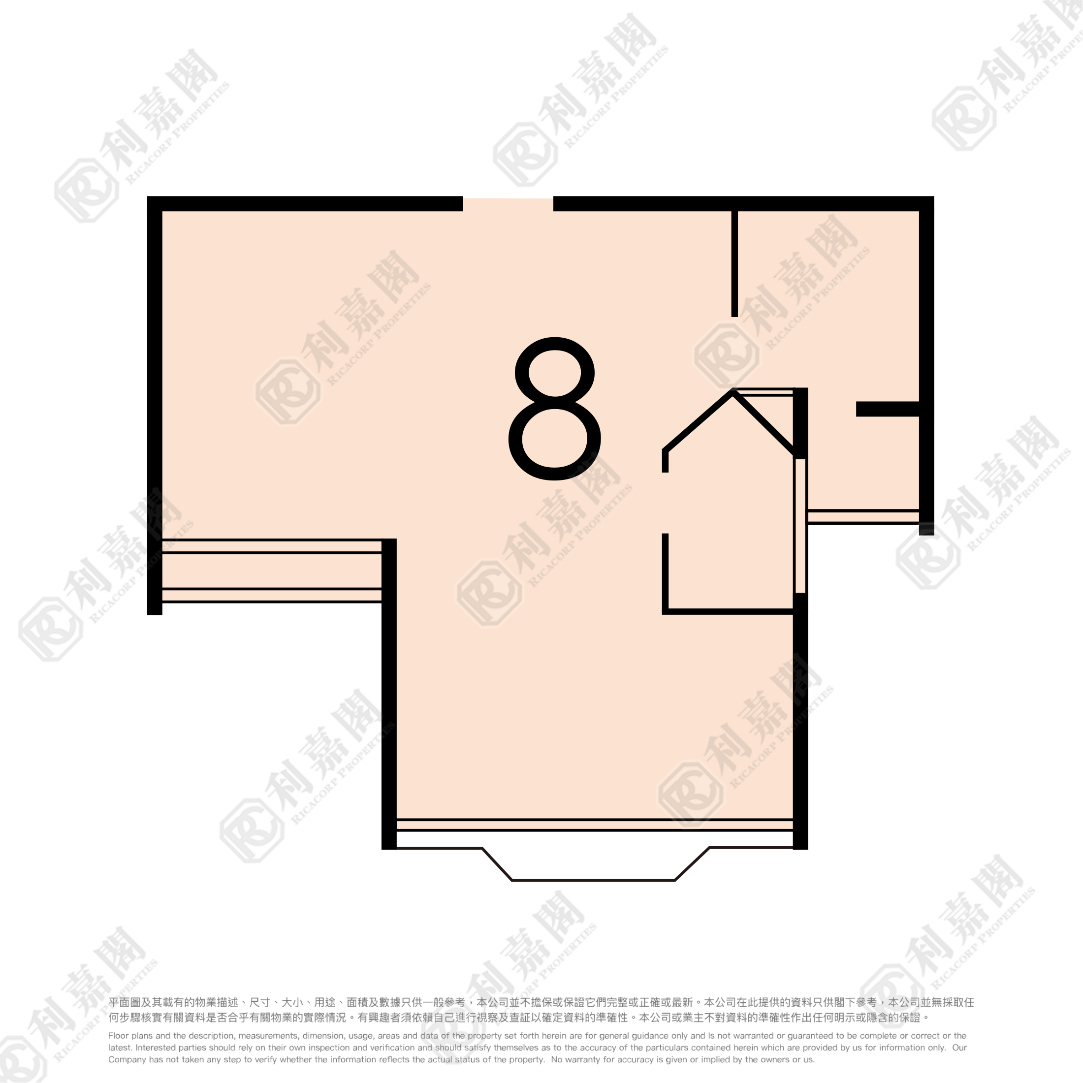 浩明苑 低層 8室 將軍澳