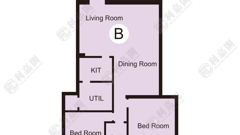 WATERLOO HEIGHTS GARDEN Medium Floor Zone Flat B Ho Man Tin/Kings Park/Kowloon Tong/Yau Yat Tsuen