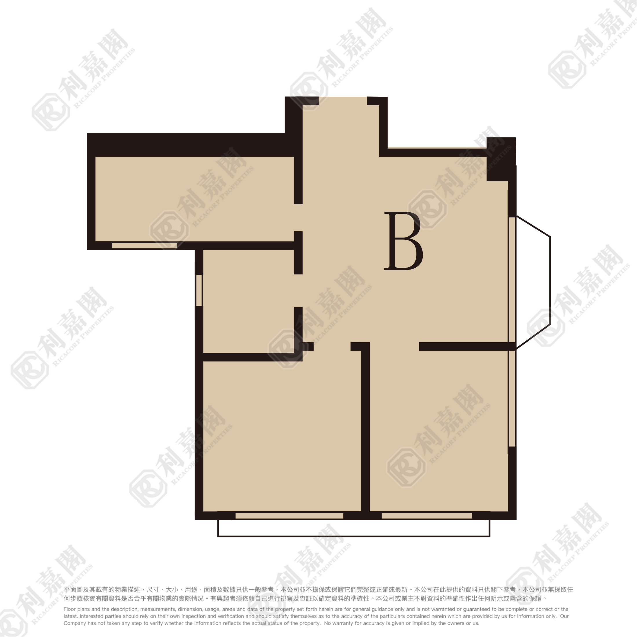 華欣閣 低層 B室 何文田/京士柏/九龍塘/又一村