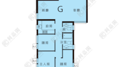 HARBOUR PLACE Tower 6 Medium Floor Zone Flat G Hung Hom/Whampoa/Laguna Verde