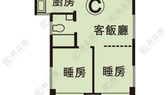 花園城 3期 雅蘭苑 (B座) 極高層 C室 沙田/火炭/九肚山