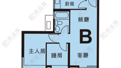 OCEAN VIEW TOWER 6 High Floor Zone Flat B Ma On Shan