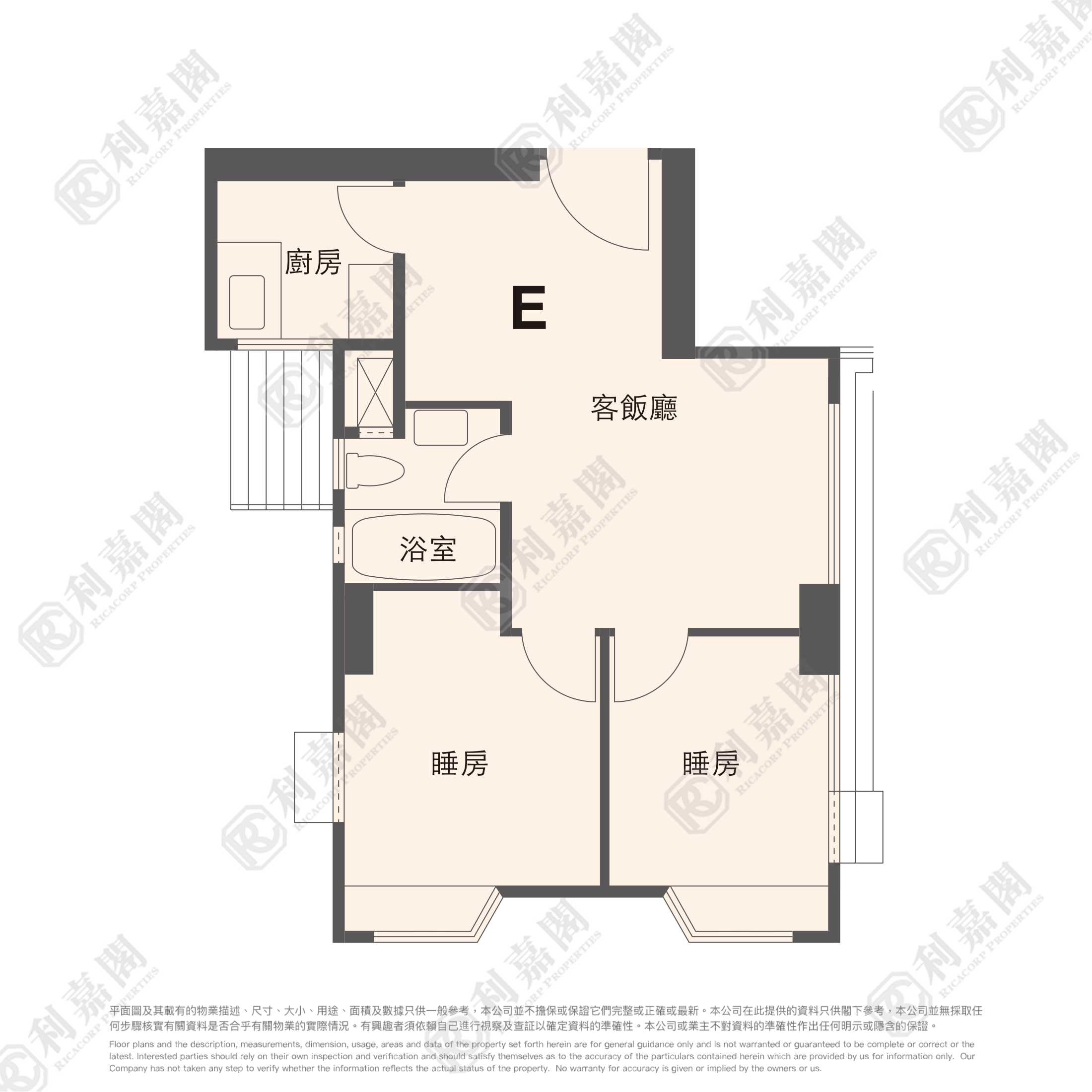WAI WAH CENTRE BLOCK 4 Low Floor Zone Flat E Sha Tin/Fo Tan/Kau To Shan
