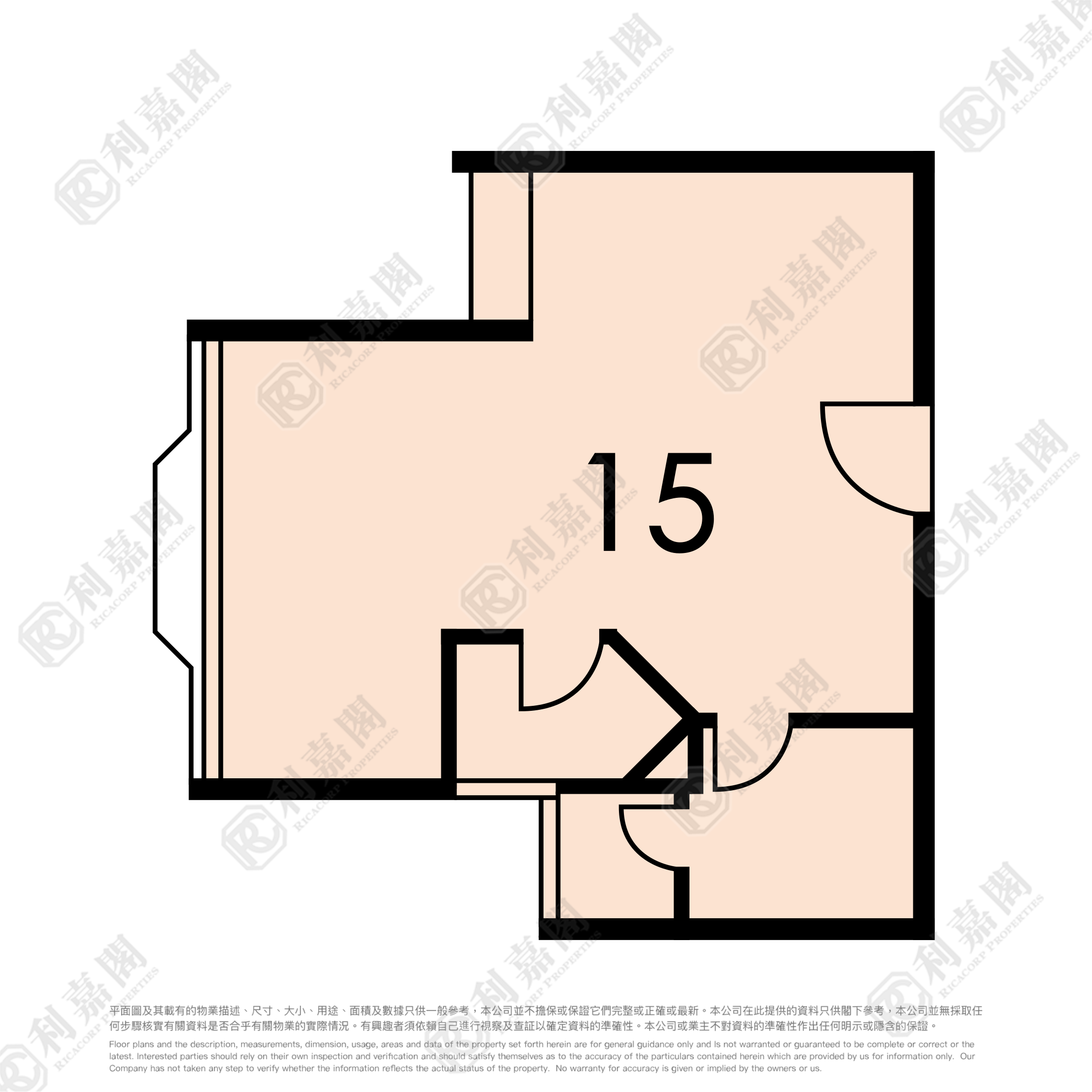 太和邨 福和樓 (11座) 中層 15室 大埔