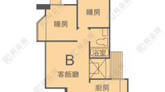 GRANDEUR GARDEN BLOCK 3 Medium Floor Zone Flat B Tai Wai
