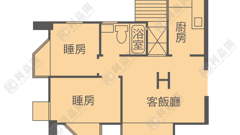 金禧花園 3座 低層 H室 大圍